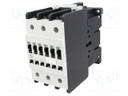 Contactor: 3-pole; NO x3; 24VAC; 65A; DIN,on panel; CL; 30kW