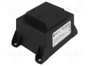 Transformer: encapsulated; 20VA; 230VAC; 15V; 1333.3mA; IP00; 600g
