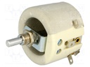 Potentiometer: shaft; single turn; 470Ω; 60W; 6mm; ceramics
