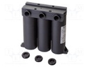 Capacitor: polypropylene; three-phase; Q@50Hz: 10kVAR; -5÷10%
