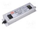 Power supply: switched-mode; LED; 150.15W; 72÷143VDC; 525÷1050mA
