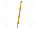 Test needle; Maksimum spring compression: 5mm; 3A; Contacts: CuBe