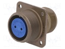Connector: circular; Series: 97; socket,plug; female; PIN: 2; 13A