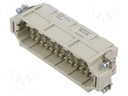 Connector: rectangular; male; EPIC H-EE; PIN: 46; 46+PE; 16A; 500V