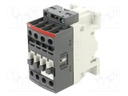 Contactor: 3-pole; NO x3; Auxiliary contacts: NO; 30A; AF; -25÷60°C