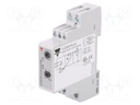 Module: level monitoring relay; conductive fluid level; DIN