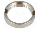 Nickel; Accessories: nut