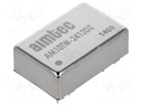 Converter: DC/DC; 10W; Uin: 9÷36V; Uout: 12VDC; Uout2: -12VDC; DIP24