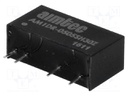 Converter: DC/DC; 1W; Uin: 4.5÷5.5V; 5VDC; Iout: 200mA; SIP7; 2.7g