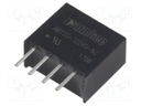 Converter: DC/DC; 1W; Uin: 10.8÷13.2V; 24VDC; Iout: 42mA; SIP4; 1.2g