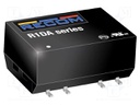 Converter: DC/DC; 1W; Uin: 4.5÷5.5V; Uout: 5VDC; Uout2: 5VDC; SMD