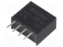 Converter: DC/DC; 1W; Uin: 10.8÷13.2V; 5VDC; Iout: 200mA; SIP4; 1.2g