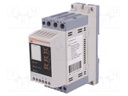 Module: soft-start; Usup: 220÷400VAC; DIN; 5.5kW; 1÷20/0÷20s; 12A