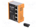 Industrial module: switch Ethernet