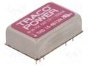 Converter: DC/DC; 15W; Uin: 36÷75V; 12VDC; Iout: 1.25A; 330kHz