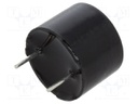 Sound transducer: electromagnetic; without built-in generator