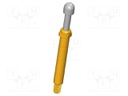Test needle; screw-in; GKS-113