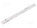 LED strip; W: 24mm; L: 280mm; No.of diodes: 45; CRImin: 80; 2200lm