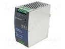 Power supply: switching; for DIN rail; 240W; 24VDC; 10A; 90÷264VAC