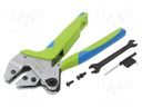 Tool: for crimping; without crimping dies