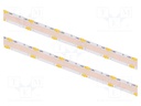 SOB LED tape; white warm/cold white; LED/m: 280; 8mm; IP20; 9W/m