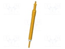 Needle-like test probe; Operational spring compression: 2.65mm