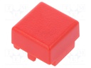 Button; red; Application: D6L90F1LFS