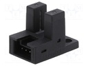 Sensor: photoelectric; Range: 5mm; NPN; DARK-ON,LIGHT-ON; 50mA