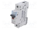 Circuit breaker; 230VAC; Inom: 10A; Poles: 1; DIN; Charact: B; 10kA