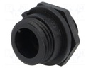 Connector: circular; socket; male; PIN: 12; w/o contacts; IP68; 50V
