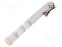 Signaller: signalling column; continuous light; Usup: 24VDC; LED