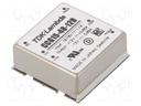 Converter: DC/DC; 15.6W; Uin: 18÷76V; Uout: 12VDC; Uout2: -12VDC
