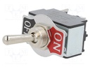 Switch: toggle; Pos: 2; SPST; OFF-ON; 20A/12VDC; 0÷55°C; 50mΩ; TB/TB2