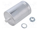 Capacitor: polypropylene; 10uF; 1.2kV; Ø60x85mm; ±10%; Ø: 60mm