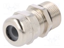 Cable gland; with long thread; PG11; IP68; Mat: brass