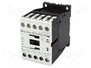 Contactor: 3-pole; NO x3; Auxiliary contacts: NO; 24VAC; 7A; DILM7