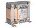 Transformer: speaker; 15VA; Sec.winding imped: 8Ω; 0.02÷20kHz