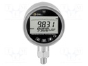 Manometer; Press.meas.range: 0÷100bar; LCD 2,5"; ±0.25%; IP56