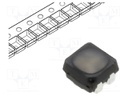 LED; RGB; SMD; 1515; 1.55x1.5x1mm; 120°; 5mA; λd: 470nm,525nm,624nm