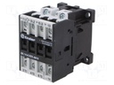 Contactor: 4-pole; for DIN rail mounting; 6K; IP20