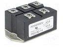 Three-phase bridge rectifier; Urmax: 1.4kV; If: 88A; Ifsm: 750A