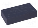 Converter: DC/DC; 20W; Uin: 9÷36V; 12VDC; Iout: 1666mA; 2"x1"; 27g