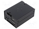 Enclosure: for computer; BEAGLE-BLK-C,BEAGLEBOARD-AI; steel