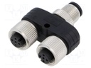 M12 adapter FY-M12A-05M-M12A-05F-T-0100