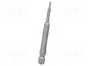 Tool: mounting tool; BIT-SKS; 80mm; test needles,SKS-465 S