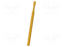 Test needle; Operational spring compression: 4mm; 8A; Ø: 1.4mm