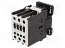 Contactor: 3-pole; NO x3; 230VAC; 32A; DIN,on panel; CEM; -25÷55°C