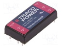 Converter: DC/DC; 40W; Uin: 43÷160V; 24VDC; Iout: 1666mA; 2"x1"