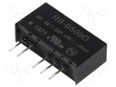 Converter: DC/DC; 1W; Uin: 4.5÷5.5V; Uout: 9VDC; Uout2: -9VDC; SIP7