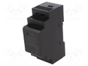 Power supply: switched-mode; 24W; 12VDC; 2A; 85÷264VAC; 115g; 88%